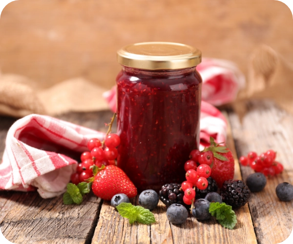 自然の恵み農園の手作りジャム