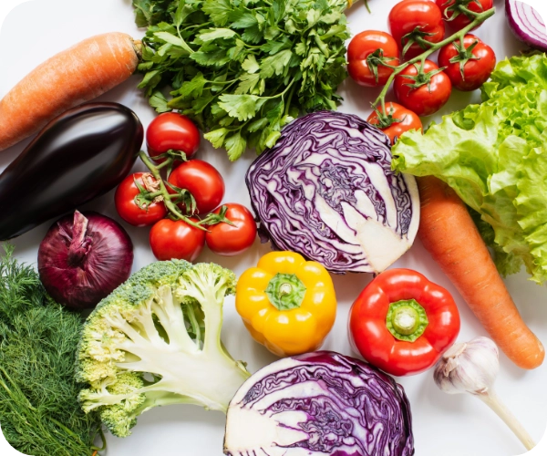 自然の恵み農園の農物産の新鮮なお野菜